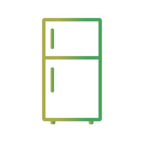 Fridge Vector Icon