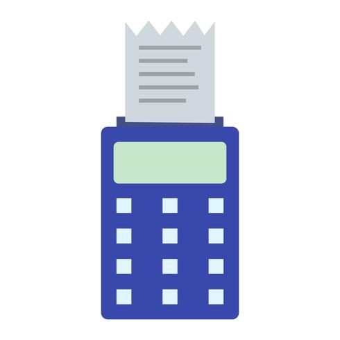 Billing Machine Vector Icon