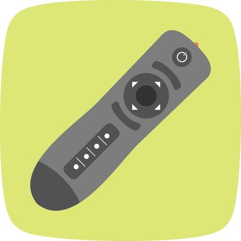 Remote Vector Icon