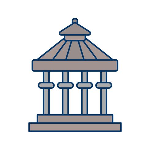Veranda Vector Icon