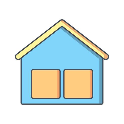 Storage Warehouse Vector Icon