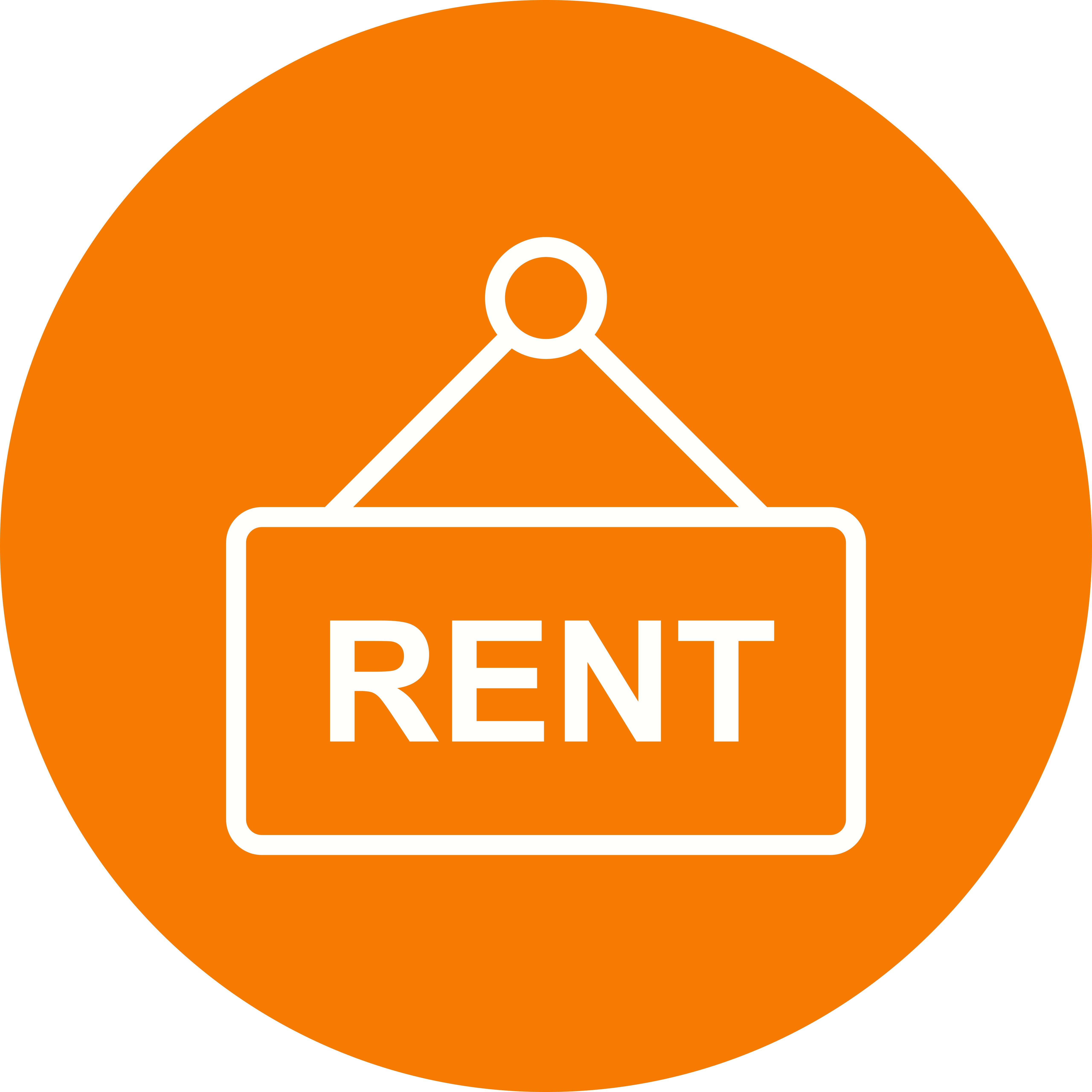 Rent Vector Icon Sign Icon Vector Illustration For Personal And Commercial ...