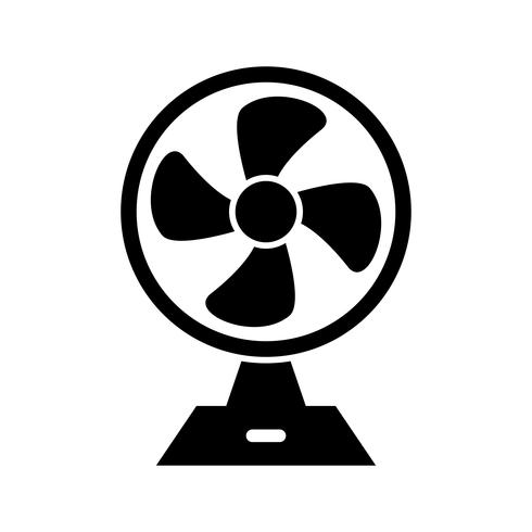 Charging Fan Vector Icon