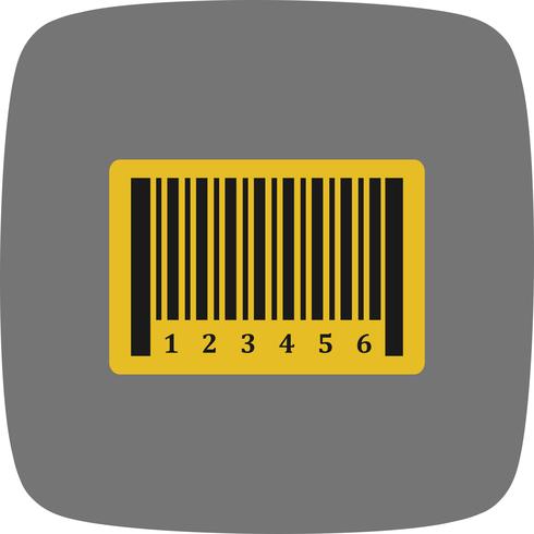 Vector Barcode Icon