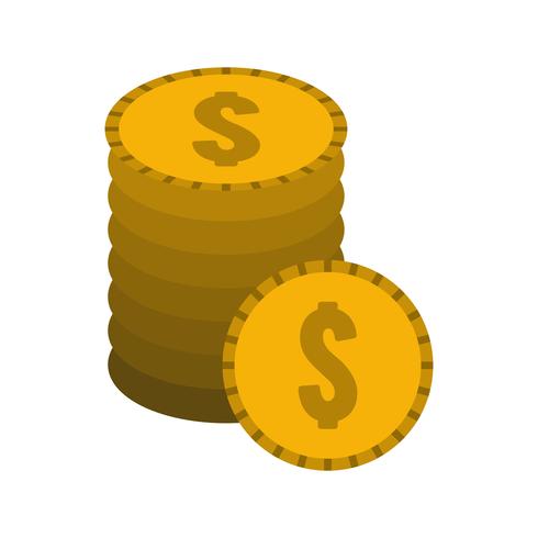 Vector Coins Icon