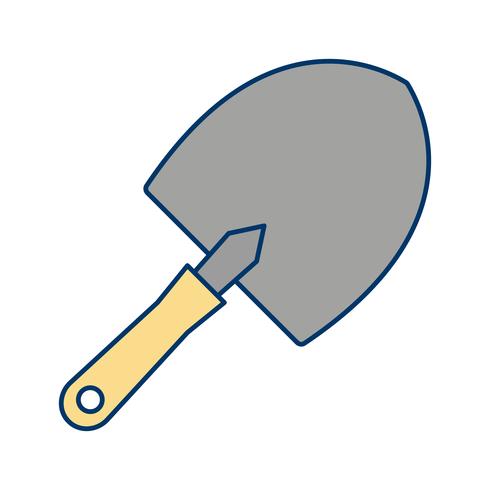 Trowel Vector Icon