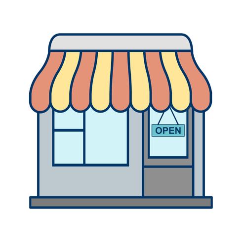 Shop Vector Icon