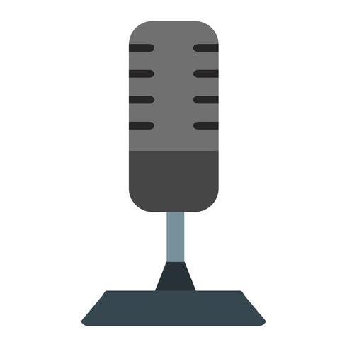 Mic Vector Icon