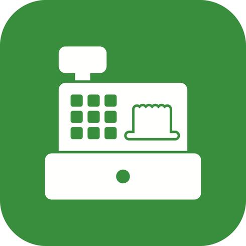 Vector Cash Counter Icon