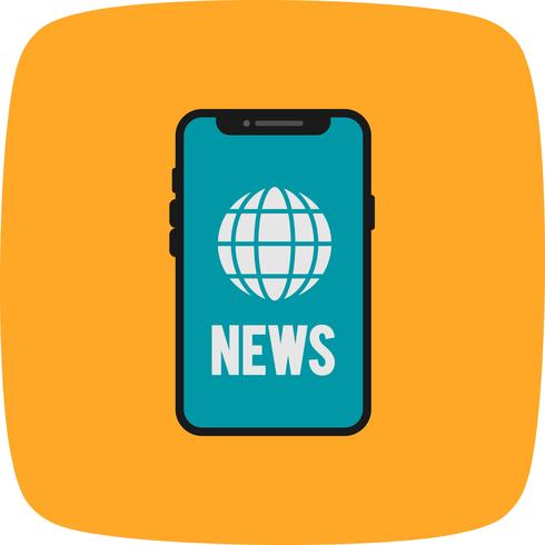 Vector News Icon