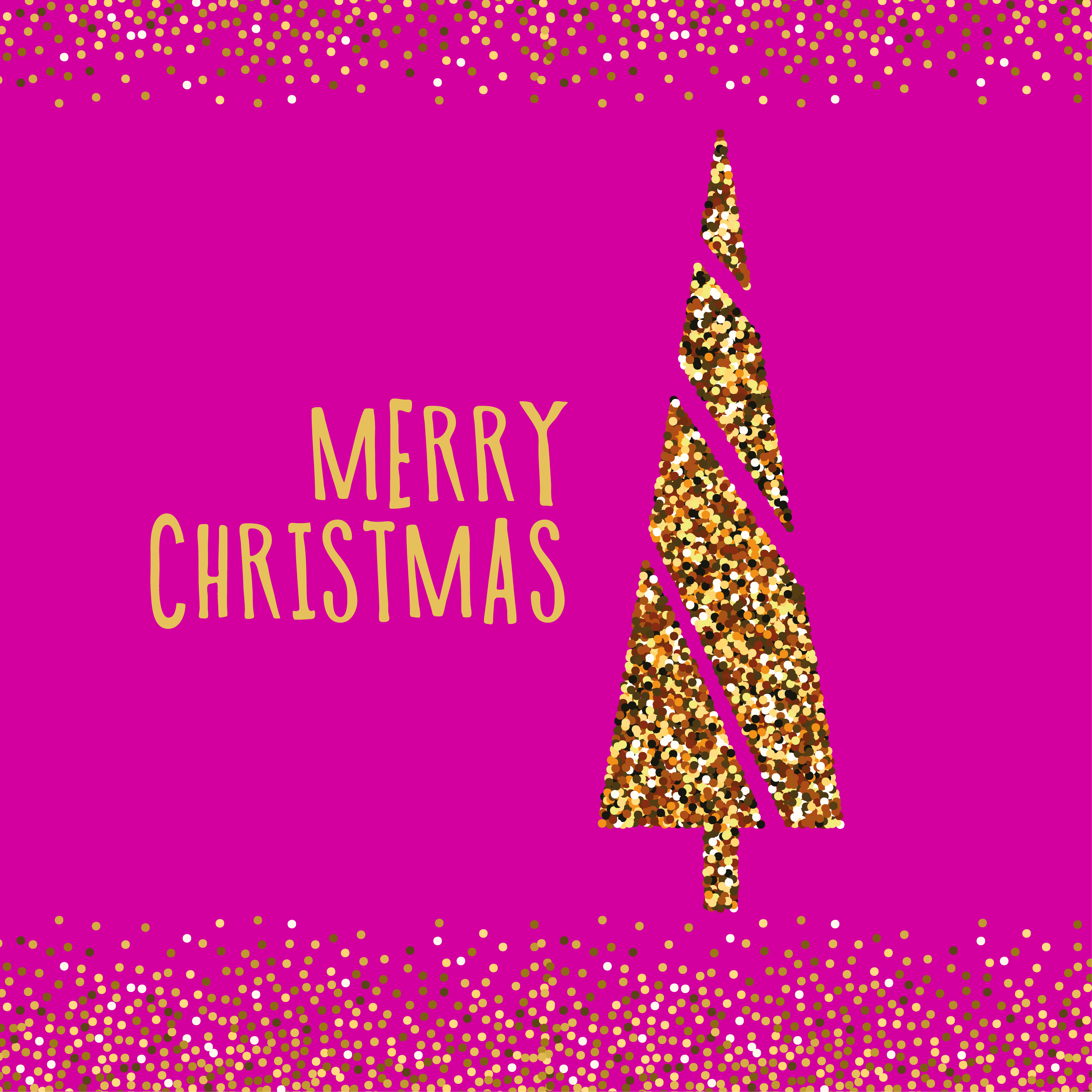 Christmas banner with xmas pine. 351620 Vector Art at Vecteezy