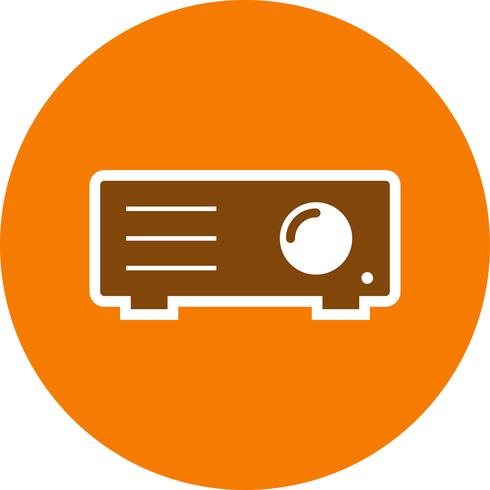 Projector Vector Icon