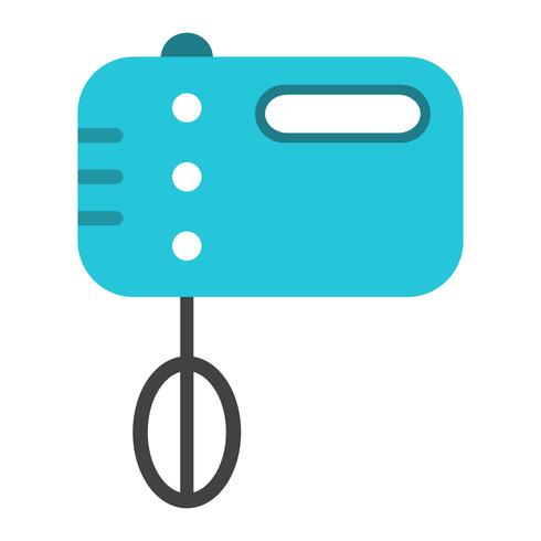 Food Mixer Vector Icon