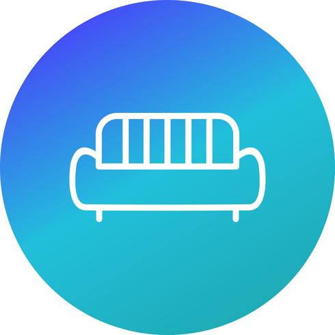Sofa Vector Icon