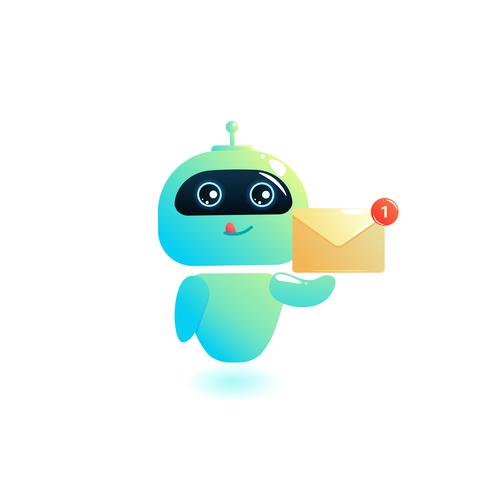 Chatbot write answer to messages in the chat vector