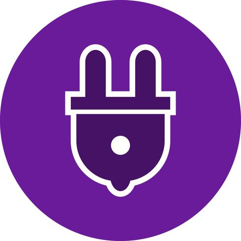 Plug Vector Icon