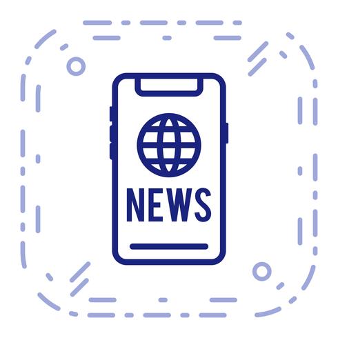 Vector News Icon