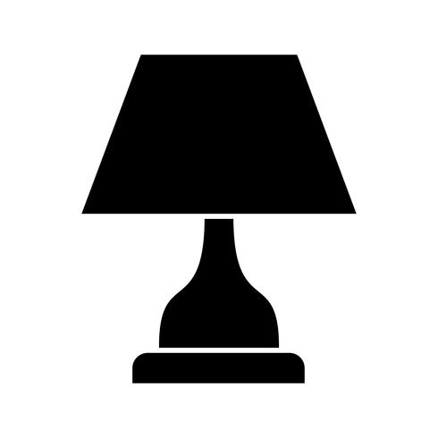 Lamp Vector Icon