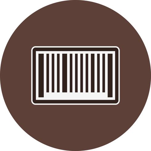 Vector Barcode Icon