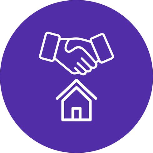 House Deal Vector Icon