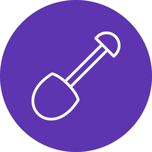 Shovel Vector Icon