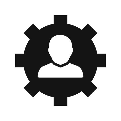 Management Vector Icon