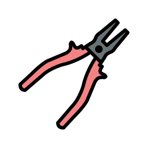 Plier Vector Icon