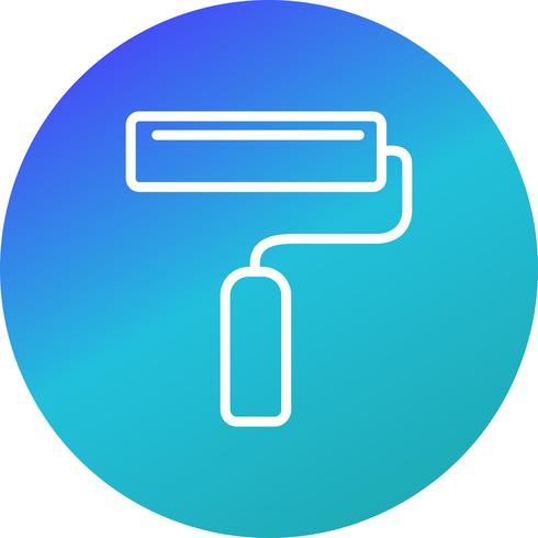 Paint roller Vector Icon