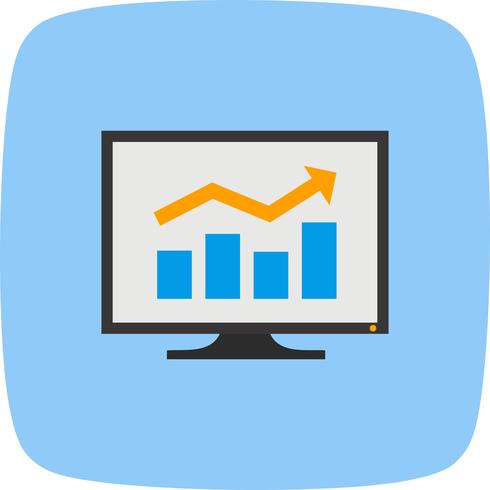 Business Chart Vector Icon