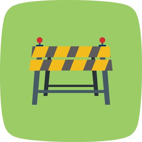 Barrier Vector Icon