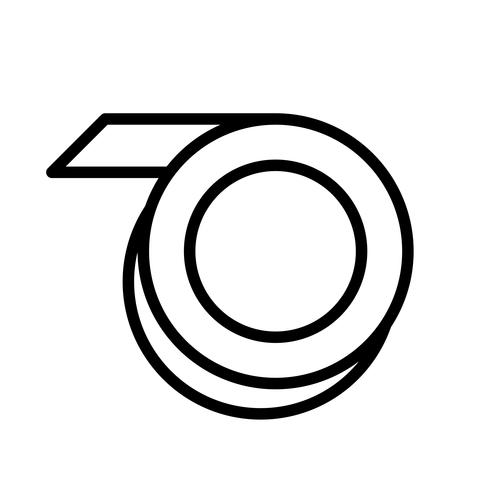 tape Vector Icon