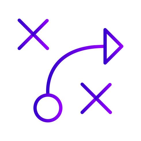 Tactics Vector Icon