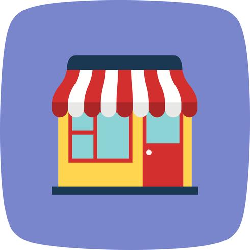 Shop Vector Icon