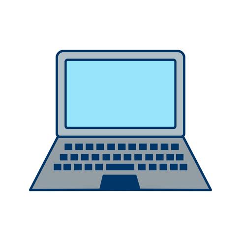 Vector Laptop Icon