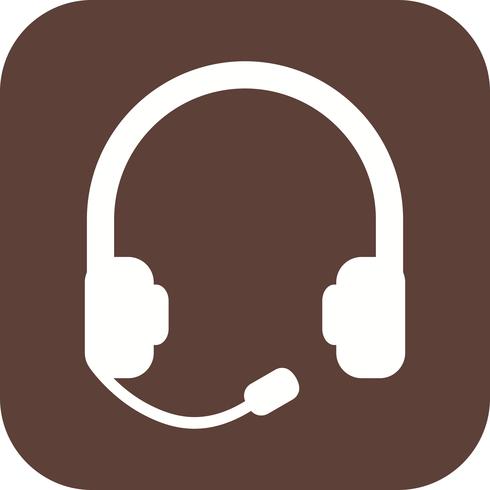  Earsphone Vector Icon