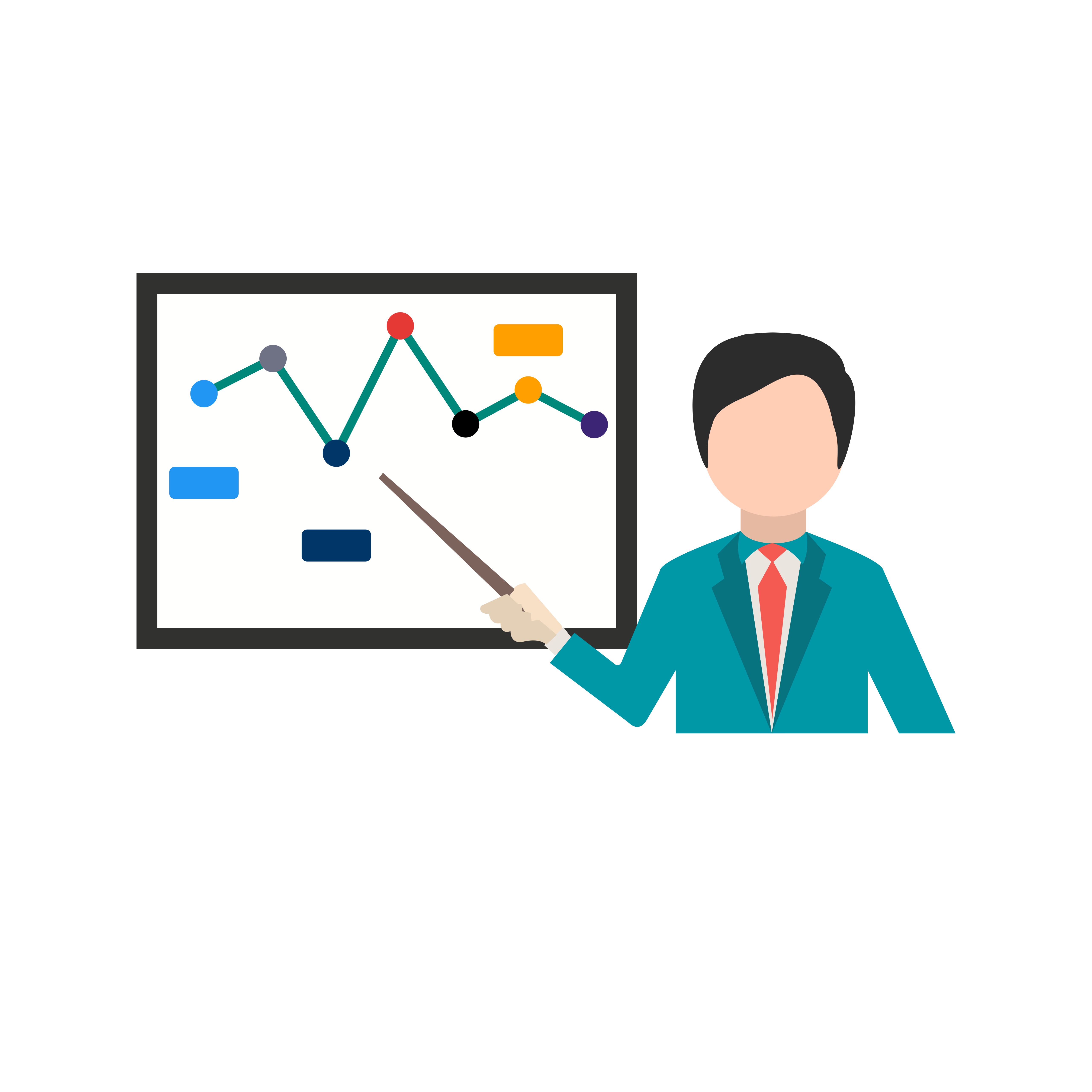 sales presentation icon