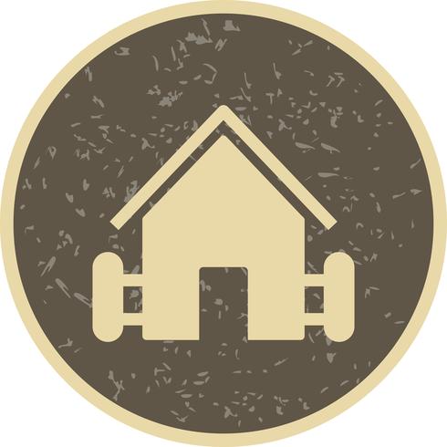 Farm House Vector Icon