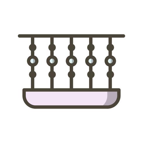Balcony Vector Icon