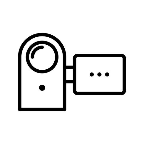 Handy Cam Vector Icon