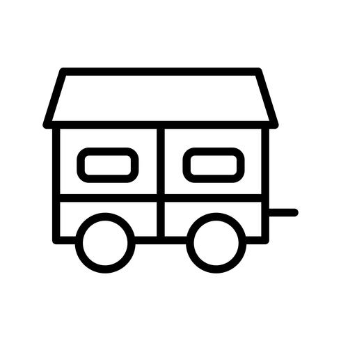 Mobile House Vector Icon