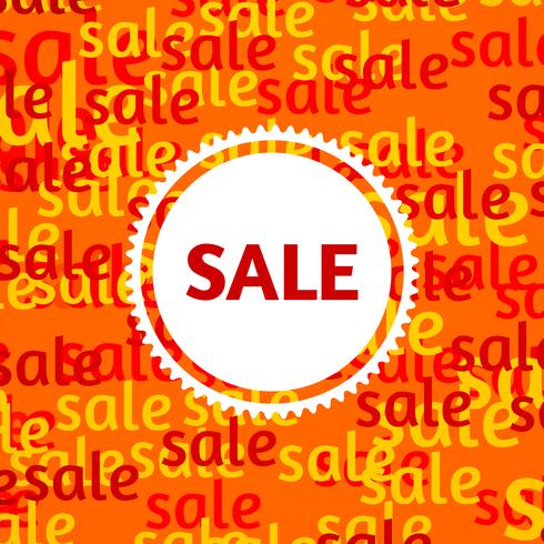 Sale poster vector