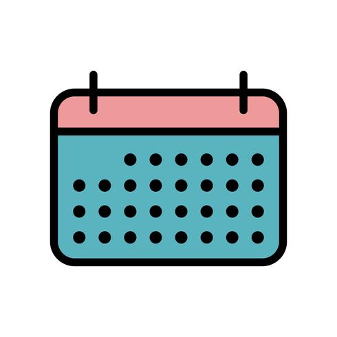 Vector Calendar Icon