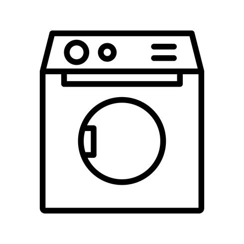  Washing Machine Vector Icon