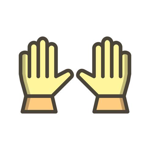 Gloves Vector Icon