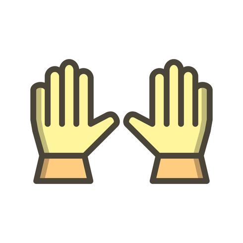 Gloves Vector Icon