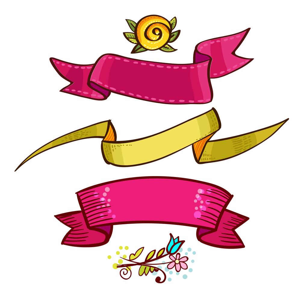 Set of banners 352244 Vector Art at Vecteezy