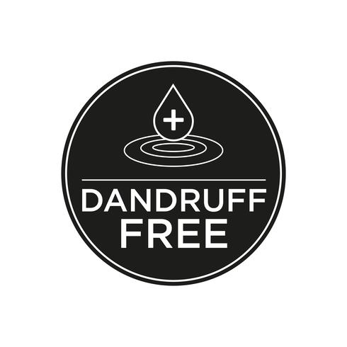 Anti Dandruff icon vector