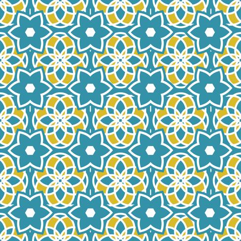 Portuguese azulejo tiles. Seamless patterns.  vector