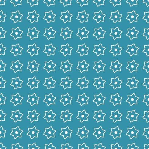 Portuguese azulejo tiles. Seamless patterns.  vector