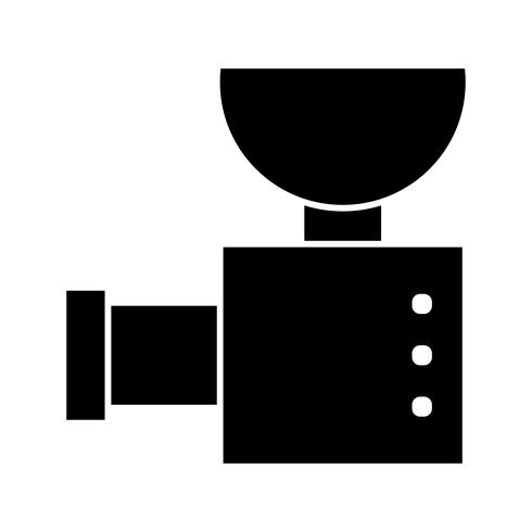 Meat Grinder Vector Icon